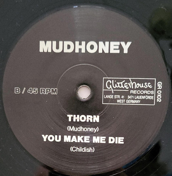 Mudhoney : You're Gone (12", Single)