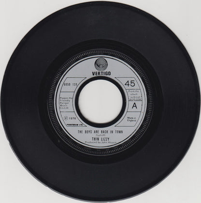 Thin Lizzy : The Boys Are Back In Town (7", Single, Lar)