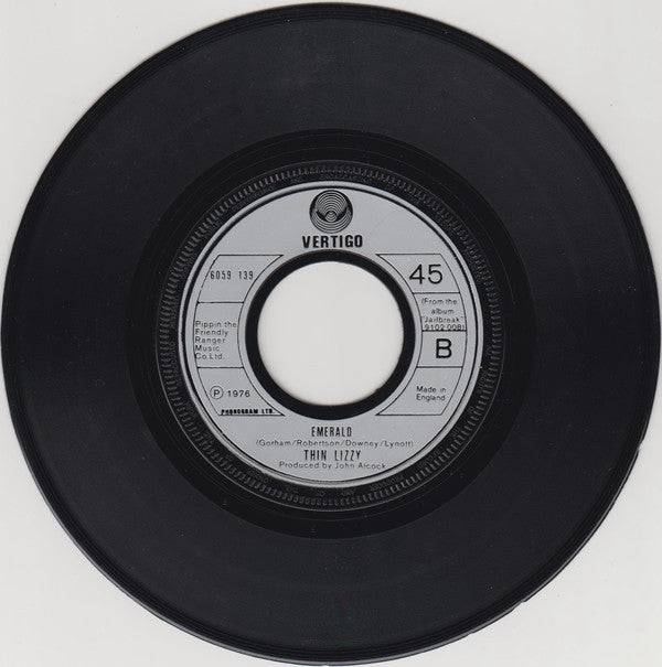 Thin Lizzy : The Boys Are Back In Town (7", Single, Lar)