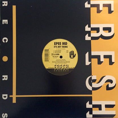 EPMD : It's My Thing / You're A Customer (12", RE)