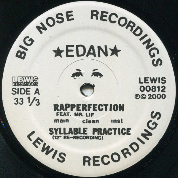 Edan : Rapperfection (12", RE)