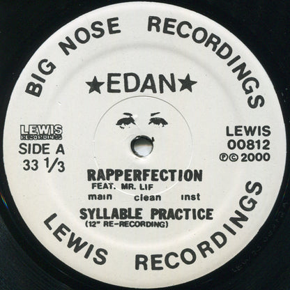 Edan : Rapperfection (12", RE)