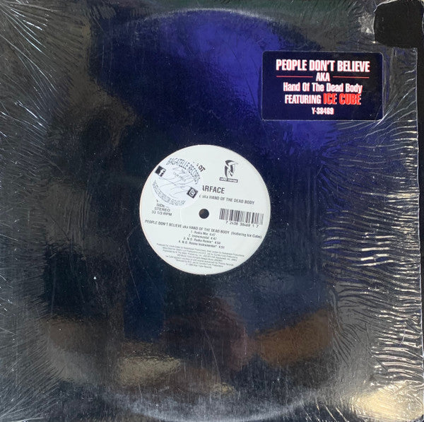 Scarface (3) : People Don't Believe aka Hand Of The Dead Body (12")