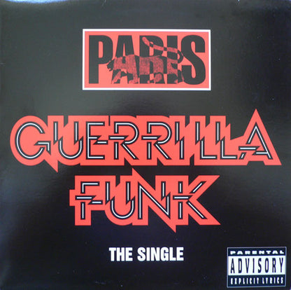 Paris (2) : Guerrilla Funk (12")