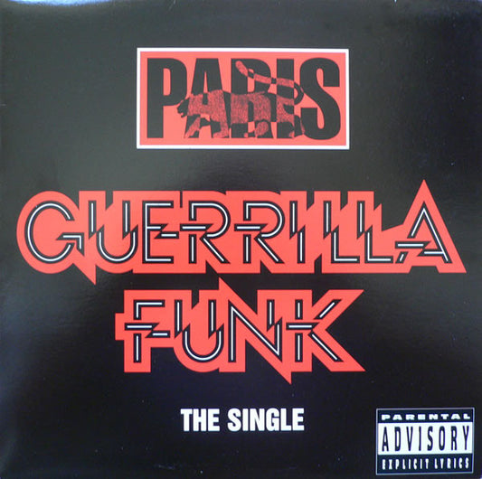Paris (2) : Guerrilla Funk (12")