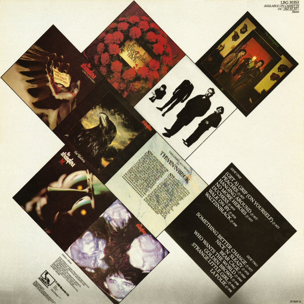 The Stranglers : The Collection 1977 - 1982 (LP, Comp, Bla)