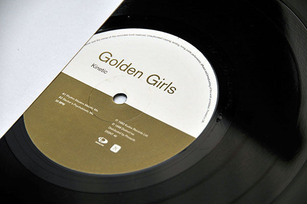 Golden Girls : Kinetic (12")