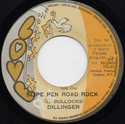 Dillinger : Slipe Pen Road Rock / Tell Me The Truth (7")