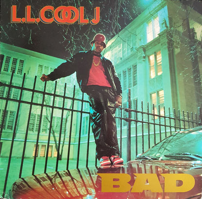 LL Cool J : Bigger And Deffer (LP, Album)