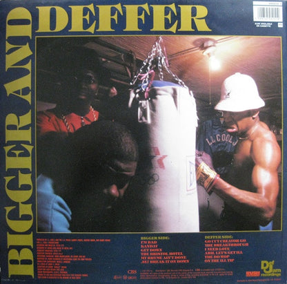 L.L. Cool J* : Bigger And Deffer (LP, Album)