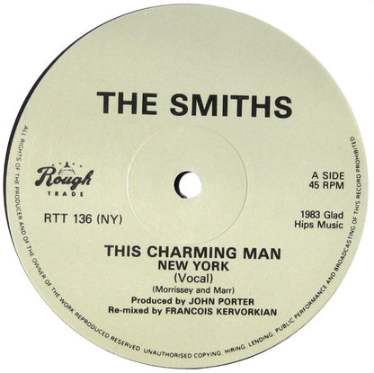 The Smiths : This Charming Man (New York) (12", Single, Dom)