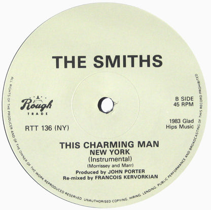 The Smiths : This Charming Man (New York) (12", Single, Dom)