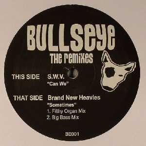 Bullseye : The Remixes (12")