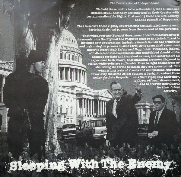Paris (2) : Sleeping With The Enemy (LP, Album)