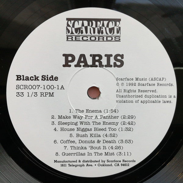 Paris (2) : Sleeping With The Enemy (LP, Album)