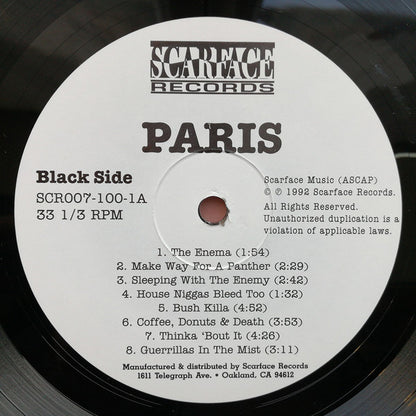 Paris (2) : Sleeping With The Enemy (LP, Album)
