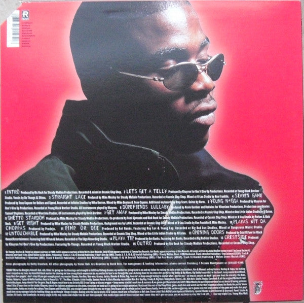 Mac Mall : Untouchable (LP, Album)