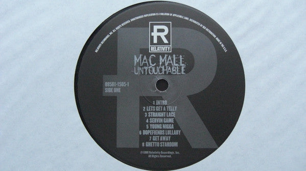 Mac Mall : Untouchable (LP, Album)