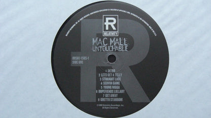 Mac Mall : Untouchable (LP, Album)