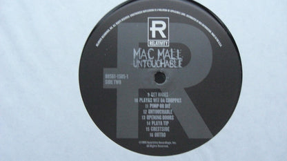 Mac Mall : Untouchable (LP, Album)