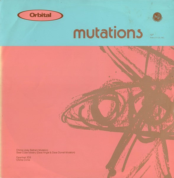 Orbital : Mutations (12", EP)
