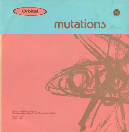 Orbital : Mutations (12", EP)