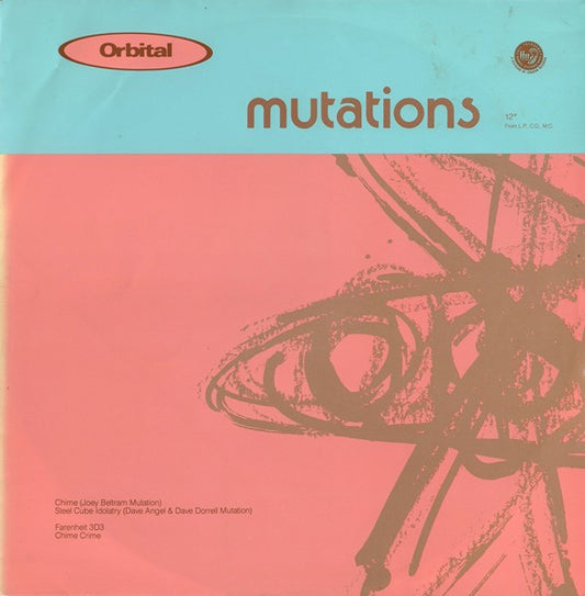 Orbital : Mutations (12", EP)