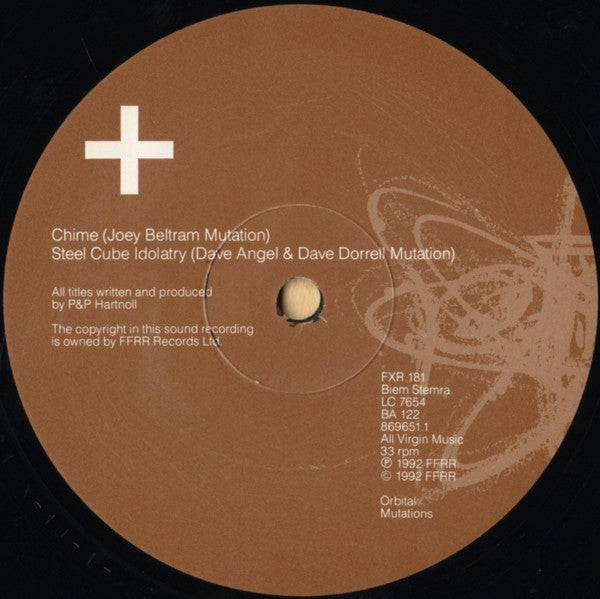 Orbital : Mutations (12", EP)