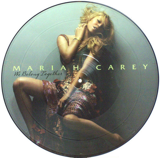 Mariah Carey : We Belong Together (12", Single, Pic)