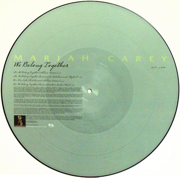 Mariah Carey : We Belong Together (12", Single, Pic)