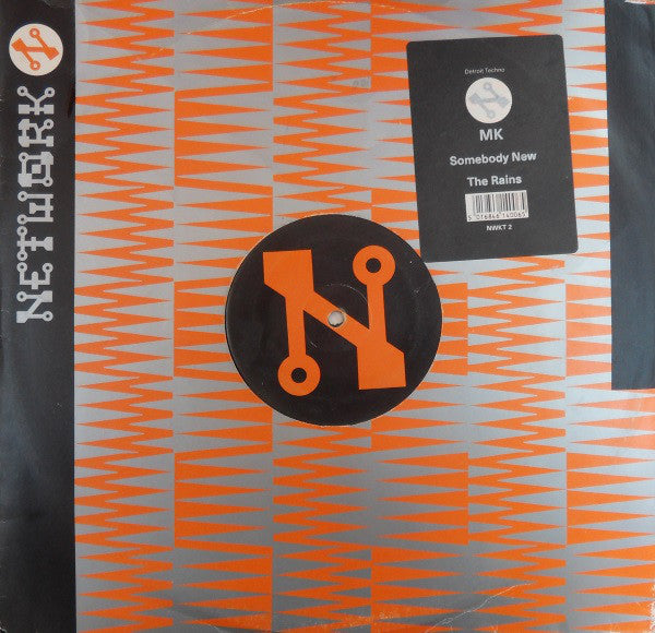 MK* : Somebody New / The Rains (12")