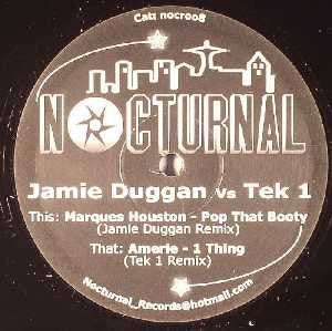 Marques Houston / Amerie : Pop That Booty / 1 Thing (Remixes) (12", Unofficial)