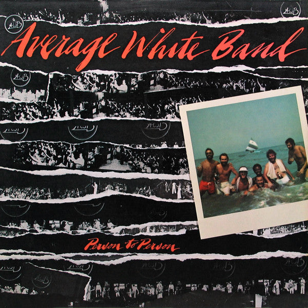 Average White Band : Person To Person (2xLP, Album)
