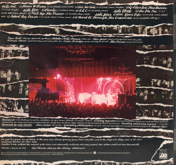 Average White Band : Person To Person (2xLP, Album)