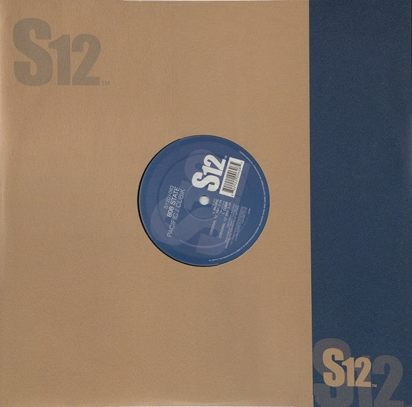 808 State : Pacific / Cubik (12")