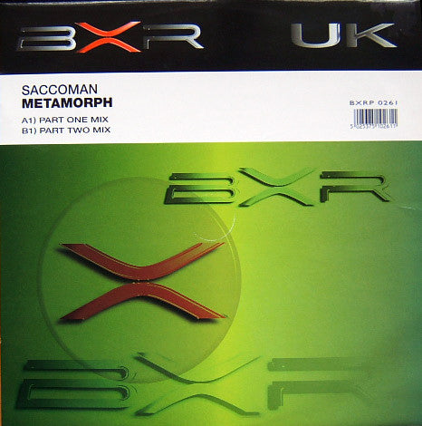Saccoman : Metamorph (12")