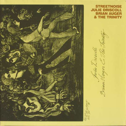 Julie Driscoll, Brian Auger & The Trinity : Streetnoise (2xLP, Album, RE)