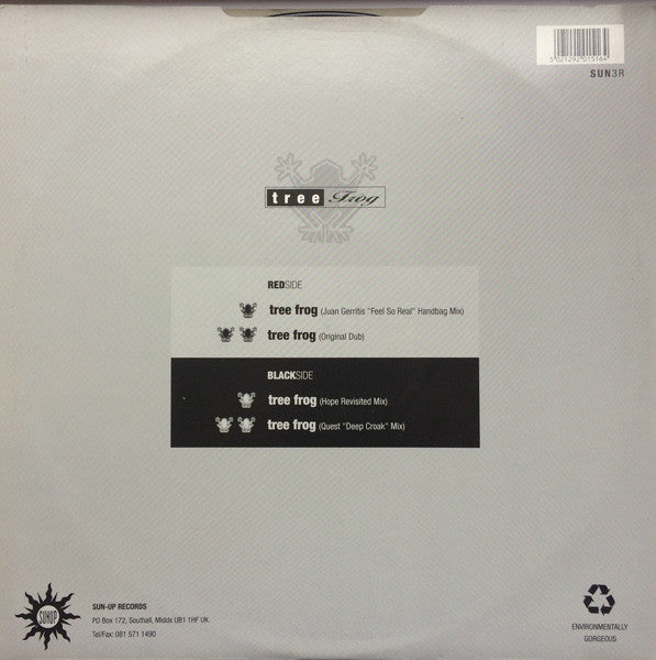 Hope A.D.* : Tree Frog (12")