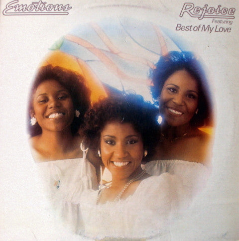 The Emotions : Rejoice (LP, Album)
