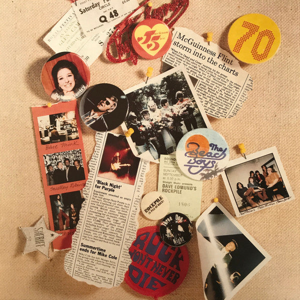 Various : The Sensational 70s (10xLP, Album, Comp + Box)