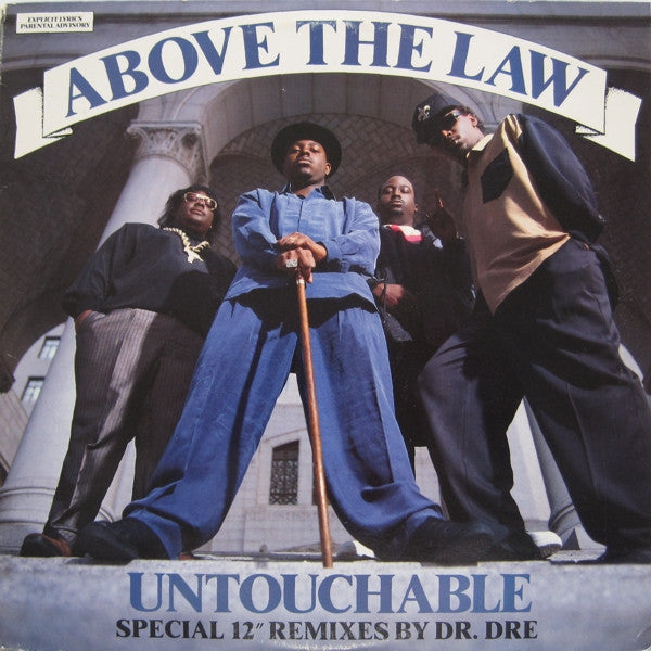 Above The Law : Untouchable (12")