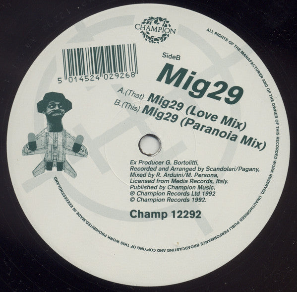 Mig29* : Mig29 (12")