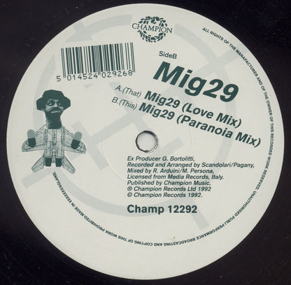 Mig29* : Mig29 (12")