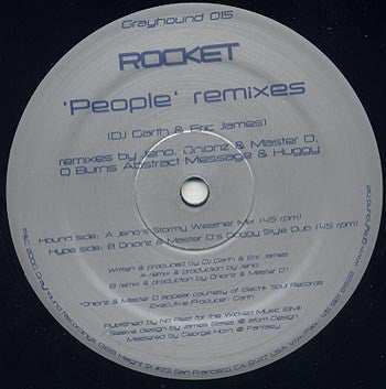 Rocket : People (Remixes) (2x12")