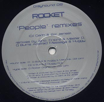 Rocket : People (Remixes) (2x12")