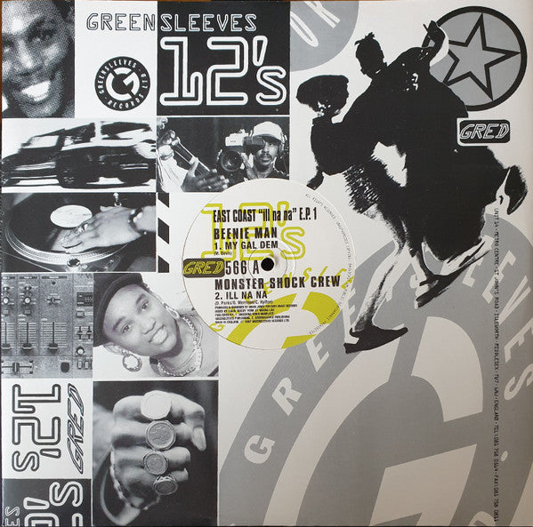 Various : East Coast "Ill Na Na" E.P. 1 (12", EP)