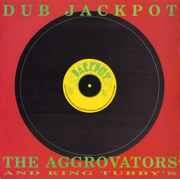 The Aggrovators And King Tubby : Dub Jackpot (LP, Comp)