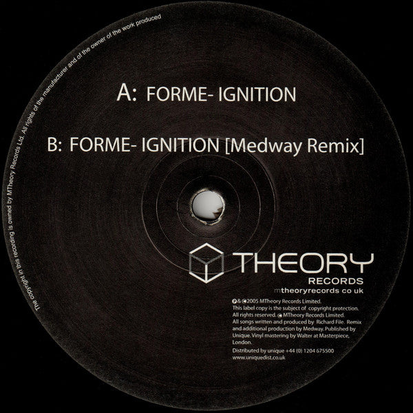 Forme (2) : Ignition (12")