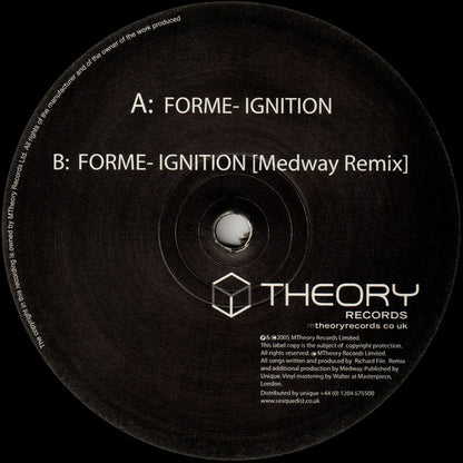 Forme (2) : Ignition (12")