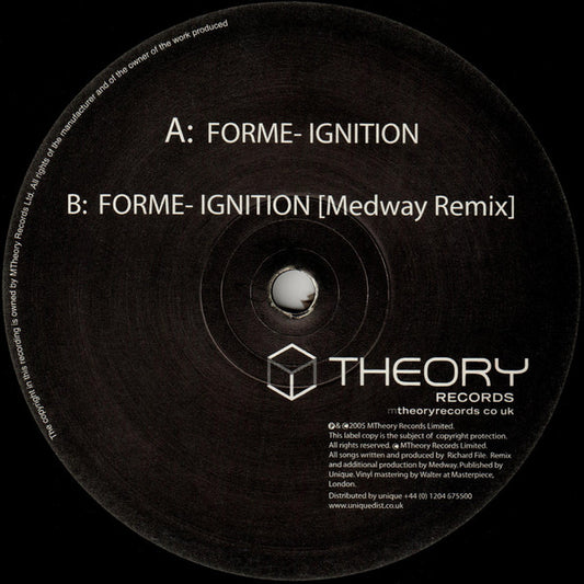 Forme (2) : Ignition (12")